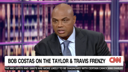 Charles Barkley discusses Taylor Swift
